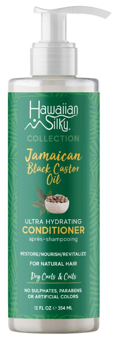 Hawaiian Silky Jamaican Black Castor Oil Collection Ultra Hydrating Conditioner