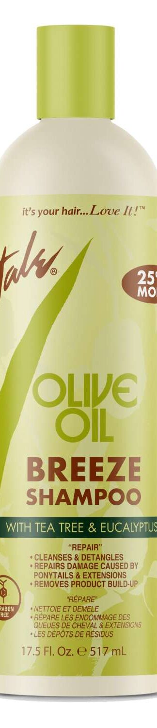 Vitale Olive Oil Breeze Shampoo, 14 Oz