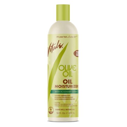 VITALE Olive Oil Moisturizer, 12 Oz