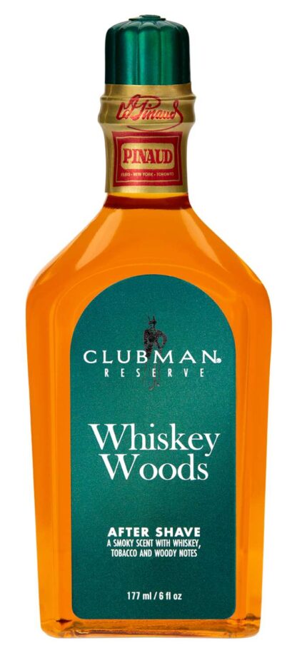 Clubman Reserve Whiskey Woods After Shave Lotion, 6 oz