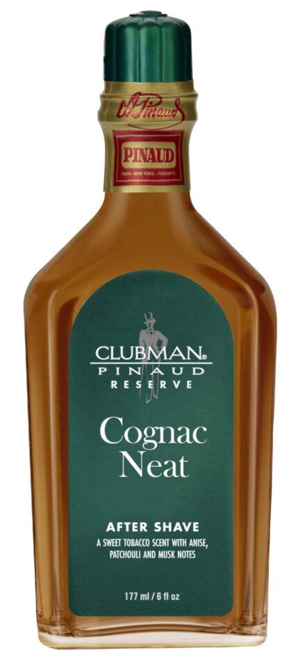 Clubman Reserve Cognac Neat After Shave Lotion, 6 fl oz