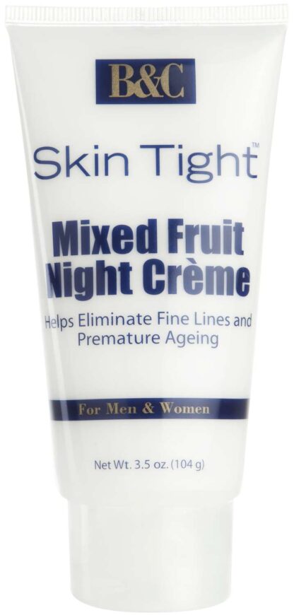 Skin Tight Night Cream Mixed Fruit Tube 3.5 oz.