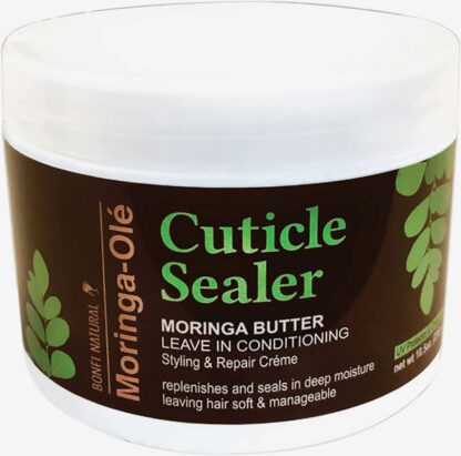 Bonfi Natural Cuticle Sealer Moringa-Ole (Pack of 1)