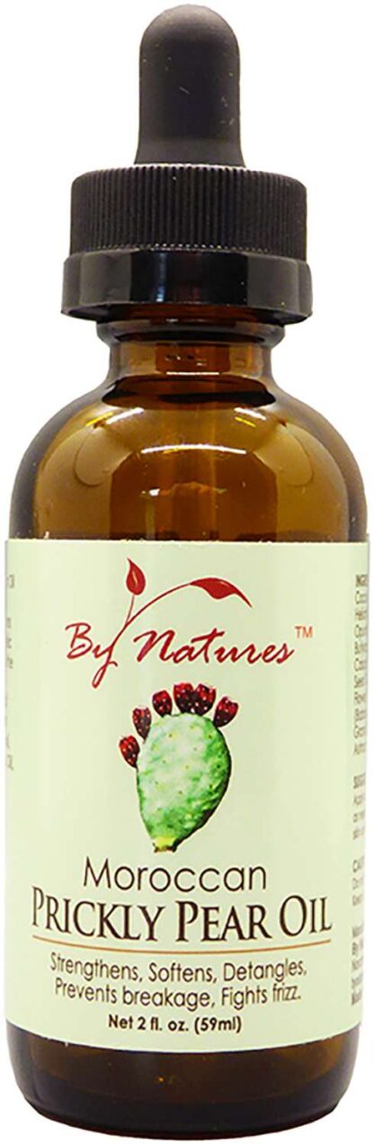 By Natures Moroccan Prickly Pear Oil - 2 fl oz (Pack of 1)