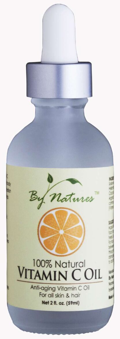 By Natures 100% Natural Vitamin C Oil 2.0 Fl Oz (Pack of 1)