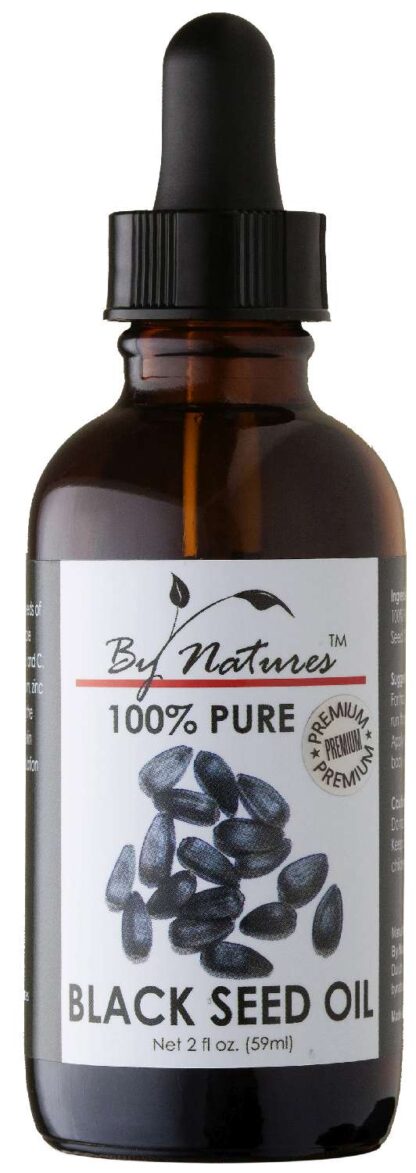 By Natures 100% Pure Black Seed Oil 2.0 Fl Oz (Pack of 1)