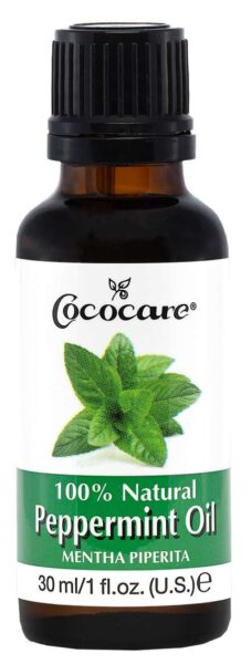 Cococare 100 Percent Peppermint Oil - Essential Oil for Aromatherapy - 1 Fl Oz