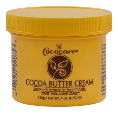 Cococare Cocoa Butter Super Rich Cream, 4 Ounce