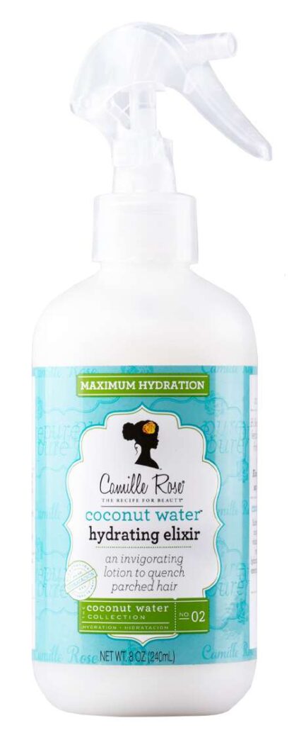 Camille Rose Coconut Water Hydrating Elixir, 8 oz