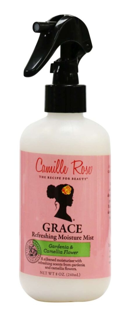 Camille Rose Grace Refreshing Moisture Mist, 8 oz