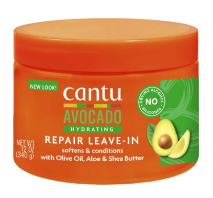 Cantu Avocado Leave-in Repair Cream, 12 oz (340 g)