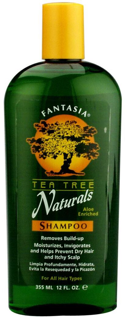 Fantasia Naturals Shampoo, 12 Ounce