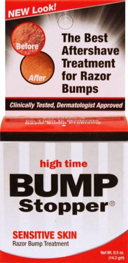 High Time Bump Stopper Sensitive Skin .5 oz. Treatment