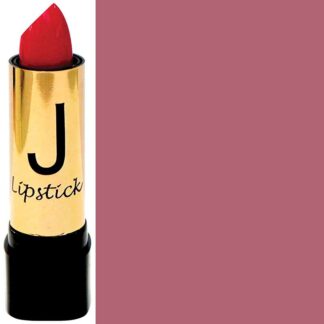 J Cosmetic Lipstick #018 Burgundy Blush (Pack of 1)