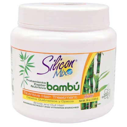 Silicon Mix Bambu Nutritive Hair Treatment, 36 Ounce, 36 Ounces