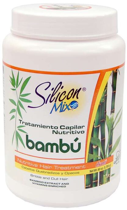 Silicon Mix Tratamiento Capilar Nutritivo Bambu 60oz - Avanti