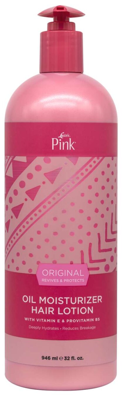 Luster's Pink Oil Moisturizer Hair Lotion 946 ml/32 fl oz Pink