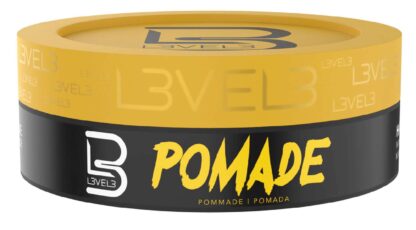 L3 Level 3 Pomade - Improves Hair Strength and Volume Long-Lasting Hold Infused with Keratin (Single)