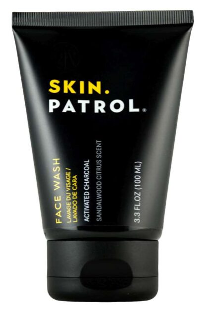 Skin Patrol Activated Charcoal Face Wash - Sulfate-Free