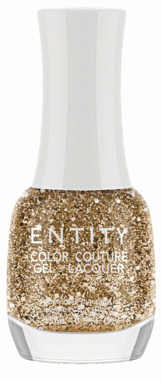 Entity Color Couture Gel-Lacquer - Drops of Gold - 15 ml/0.5 oz