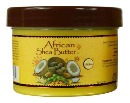 OKAY AFRICAN SHEA BUTTER CREAMY SMOOTH 8oz/227gr