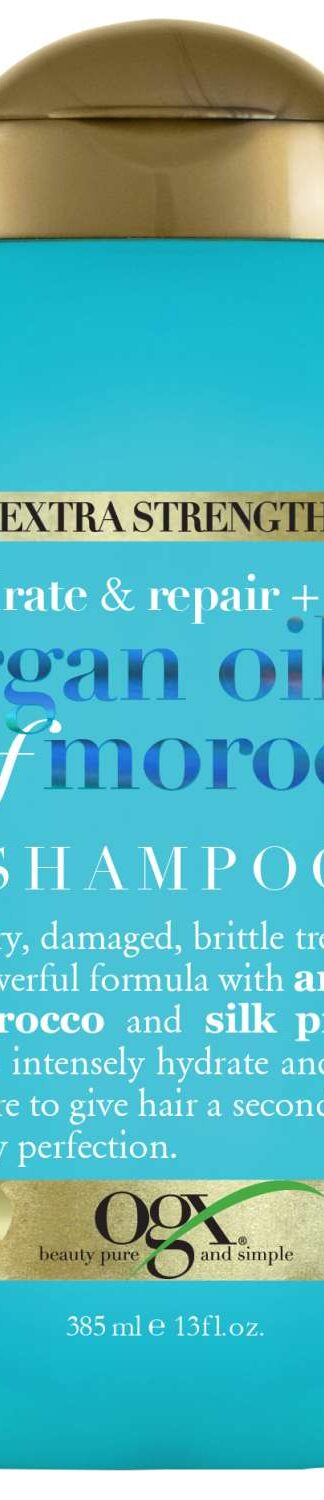 Ogx Extra Strength Argan Oil Of Morocco Shampoo (Pack of 1)