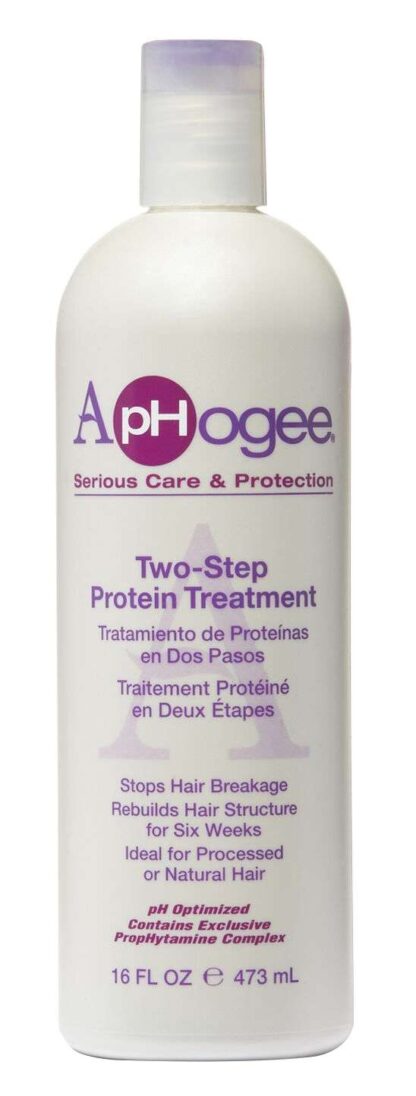 Aphogee Two-step Treatment Protein for Damaged Hair 16 oz.