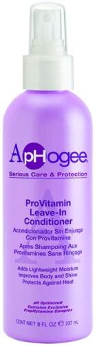 Aphogee Pro-Vitamin Leave-In Conditioner, 8 Fl Oz