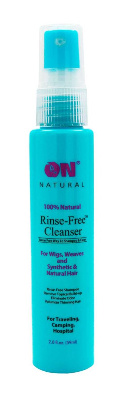 On Organic Natural 100% Natural Water Free Cleanser for Wigs, Weaves and Synthetic & Natural Hair 2 oz by Natural Organic