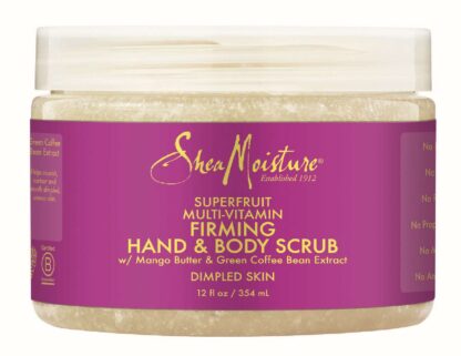 SheaMoisture 12 oz SuperFruit Complex Hand & Body Scrub