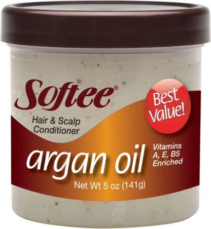 Softee Argan Oil Hair & Scalp Conditioner 5 oz