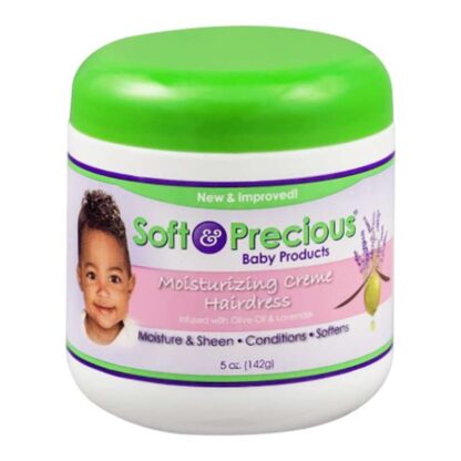 Soft & Precious Moisturizing Creme for Hair Dress, 5 Ounce