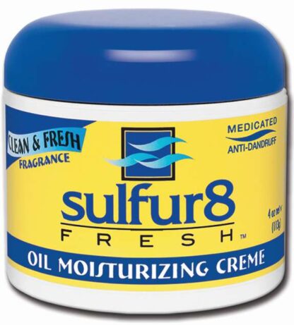 Sulfur 8 Fresh Oil Moisturizing Creame 4 oz by Surfur8