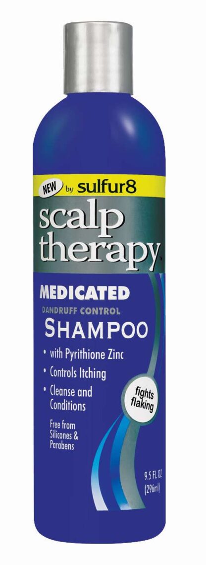 Sulfur-8 Scalp Therapy Medicated Shampoo (Pack of 1)