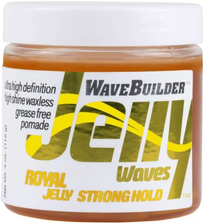 WAVEBUILDER Jelly Waves Royal Jelly Strong Hold, 4 Ounce