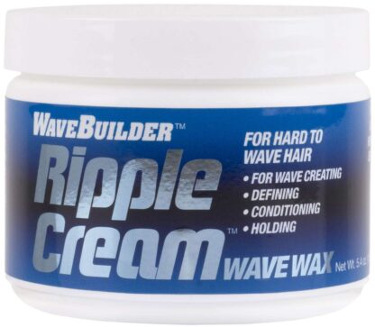 Wavebuilder Ripple Cream Wave Wax, 5.4 Oz