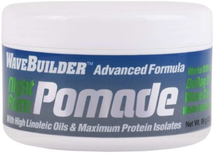 Wavebuilder Night Form Advanced Formula Pomade, 3.5 Ounce (61103)