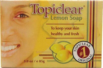 Topiclear Soap, Lemon, 3 oz.