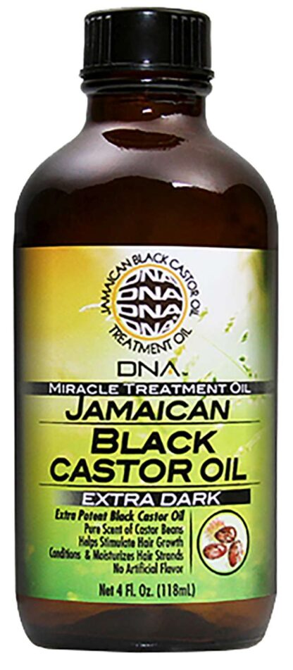 My DNA Jamaican Black Castor Oil - Extra Dark 4 oz.