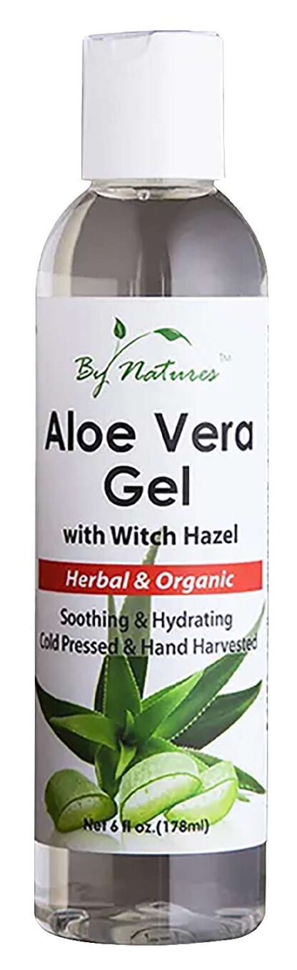 By Natures Aloe Vera Gel (Pack of 1)