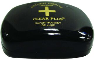 Clear Plus Soap [Black] (Pack of 1)