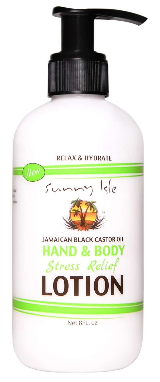 Sunny Isle Stress Relief Hand & Body Lotion (Pack of 1)