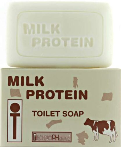 Techno Pharma Milk Protein Toilet Soap (Pack of 1)