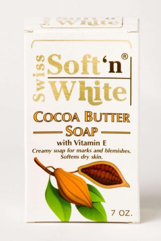 Swiss Soft n White Shea Butter Soap 200g by Sof n White