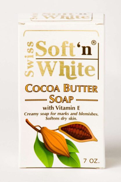 Swiss Soft n White Shea Butter Soap 200g by Sof n White