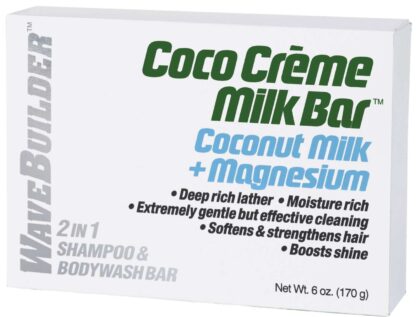 Wavebuilder Coco Crme Milk 2 In 1 Bar (Pack of 1)
