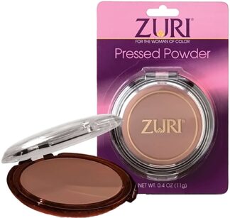 Zuri Pressed Powder - Blush Brown