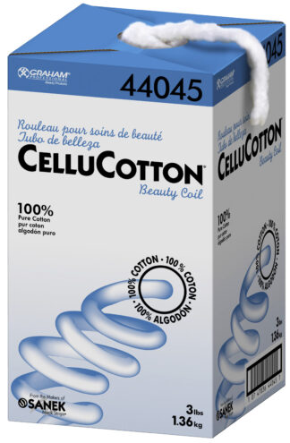 Graham Beauty CelluCotton Coil 3Lbs 44045 Regular