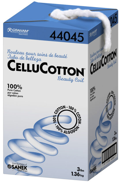 Graham Beauty CelluCotton Coil 3Lbs 44045 Regular