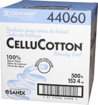 Graham Beauty Cellucotton Coil 500 Ft (Pack of 3)